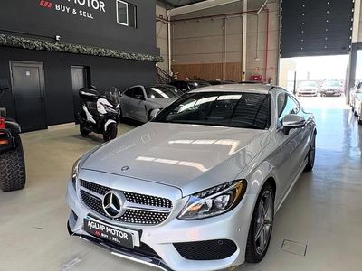 Usado Mercedes C220 170 CV (125 kW) 2016 Gris Berlina