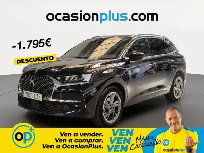 Usado DS Automobiles DS3 Crossback Bastille Plus 130 CV (95 kW) 2022 Negro SUV