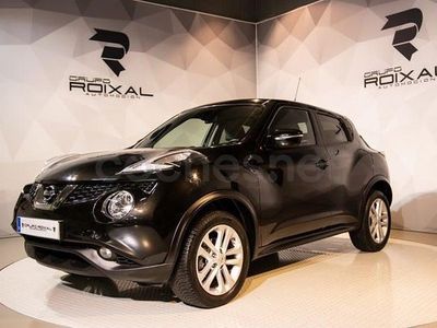 Usado Nissan Juke N-Connecta 110 CV (80 kW) 2016 Negro SUV