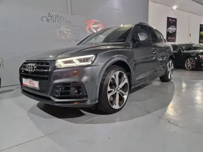 Usado Audi SQ5 Premium 347 CV (255 kW) 2019 Gris / plata SUV