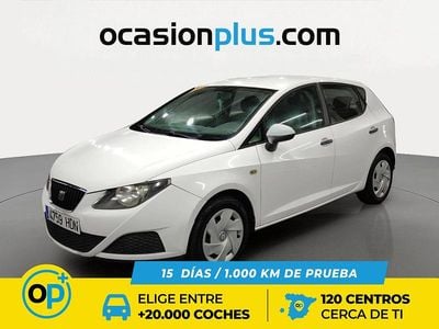 Usado Seat Ibiza Reference 70 CV (51 kW) 2011 Blanco Utilitario