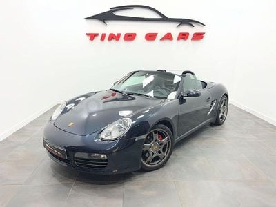 Usado Porsche Boxster S 280 CV (205 kW) 2005 Azul Descapotable