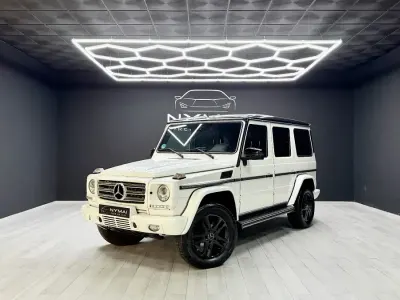 Käytetty Mercedes G350