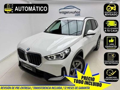 Blanco Usado 2023 BMW X1 SUV | 33.900 € (Precio justo)