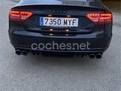 Usado Audi A5 Sportback 180 CV (132 kW) 2010 Negro Utilitario
