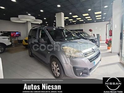 Usado Citroën Berlingo Feel 110 CV (80 kW) 2017 Gris / plata Monovolumen