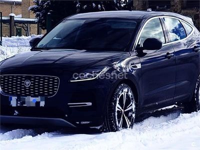 Usado Jaguar E-Pace S 204 CV (150 kW) 2021 Azul SUV
