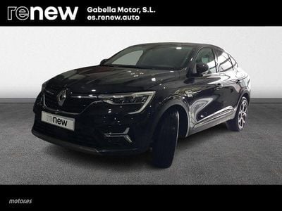 Negro Usado 2023 Renault Arkana Techno SUV | 22.900 € (Precio justo)