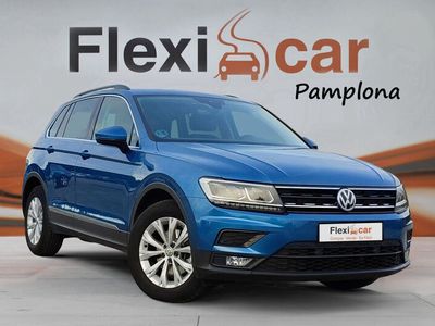 usado VW Tiguan Advance 2.0 TDI 110kW (150CV) DSG Diésel en Flexicar Pamplona