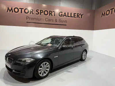 Usado BMW 520 Comfort Edition 184 CV (135 kW) 2013 Gris / plata Familiar