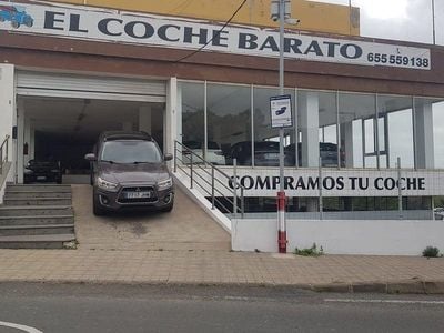 Usado Mitsubishi ASX Motion 117 CV (86 kW) 2015 Marrón SUV