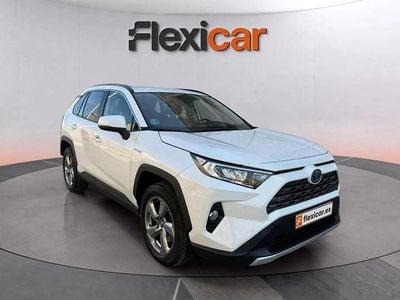 Usado Toyota RAV4 Hybrid Advance 218 CV (160 kW) 2019 Blanco SUV