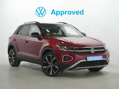Usado VW T-Roc 150 CV (110 kW) 2025 Rojo SUV