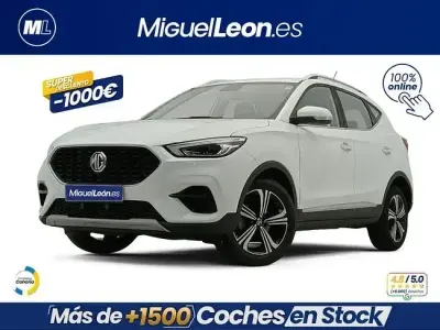 Usado MG ZS Comfort 106 CV (77 kW) 2022 Blanco SUV
