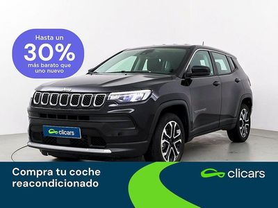 Negro Usado 2024 Jeep Compass Altitude SUV | 27.490 € (Precio justo)