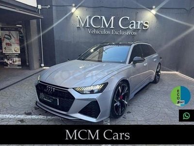 Usado Audi A6 Advanced 600 CV (441 kW) 2020 Gris / plata Familiar