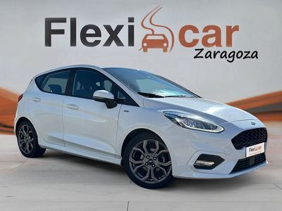 usado Ford Fiesta 1.0 EcoBoost 103kW(140CV) ST-Line S/S 5p Gasolina en Flexicar Zaragoza