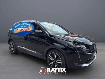 Negro Usado 2021 Peugeot 3008 GT SUV | 26.418 € (Caro)