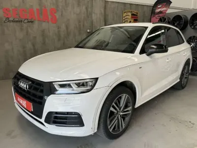 Usado Audi Q5 Exclusive 190 CV (139 kW) 2018 Blanco SUV