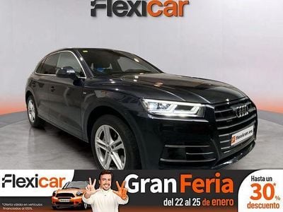 Azul Usado 2020 Audi Q5 Advanced Plus SUV | 29.990 € (Precio justo)