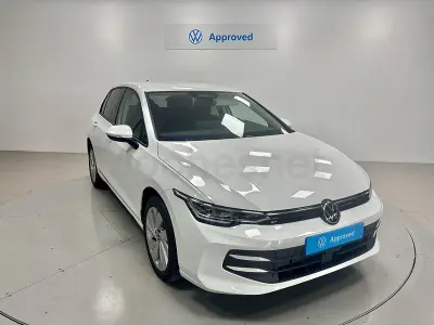 Nuevo VW Golf VIII Match 204 CV (150 kW) 2025 Blanco Berlina