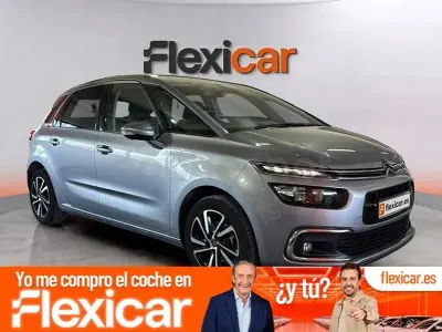 Usado Citroën C4 SpaceTourer Feel 130 CV (95 kW) 2018 Negro Monovolumen