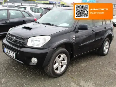 Usado Toyota RAV4 Luna 116 CV (85 kW) 2005 Negro SUV