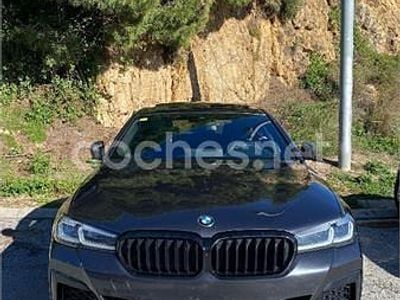 Usado BMW 530 Comfort Edition 252 CV (185 kW) 2020 Gris / plata Berlina