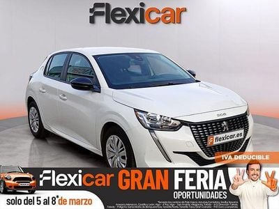 Usado Peugeot 208 Active 75 CV (55 kW) 2023 Blanco Utilitario