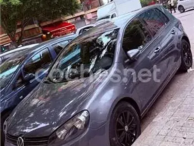 Usado VW Golf VI Sport 110 CV (80 kW) 2009 Gris / plata Utilitario