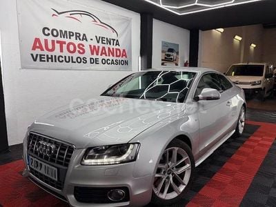 Gris / plata Usado 2008 Audi S5 Coupe | 13.500 € (Super precio)