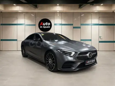 Usado Mercedes CLS400 340 CV (250 kW) 2019 Gris Coupe