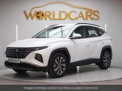Usado Hyundai Tucson 136 CV (100 kW) 2023 Blanco SUV
