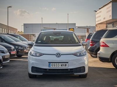 Usado VW ID.3 150 kW (204 CV) 2020 Blanco metalico Utilitario