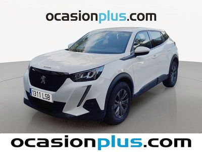 Blanco Usado 2021 Peugeot 2008 Active SUV | 12.264 € (Buen precio)