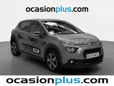 Usado Citroën C3 102 CV (75 kW) 2024 Gris Utilitario