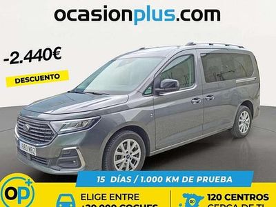 Usado Ford Tourneo Titanium 122 CV (89 kW) 2022 Gris Van