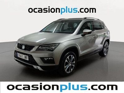 Usado Seat Ateca Ecomotive 116 CV (85 kW) 2017 Beige SUV