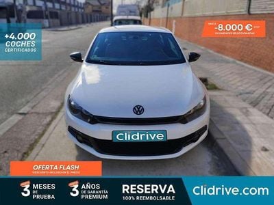 Usado VW Scirocco 200 CV (147 kW) 2009 Blanco Coupe