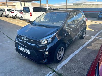 Negro Usado 2024 Kia Picanto Utilitario | 11.290 € (Buen precio)