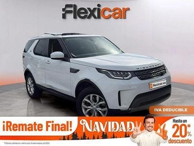 Blanco Usado 2017 Land Rover Discovery 5 SE SUV | 20.390 € (Un poco caro)