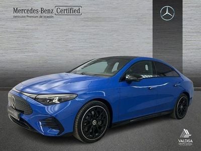 Usado Mercedes CLA 250+ 200 kW (272 CV) 2026 Azul Berlina