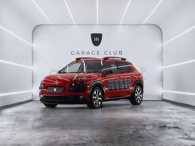 Käytetty Citroën C4 Feel 100 HP (73 kW) 2016 Punainen Sedan