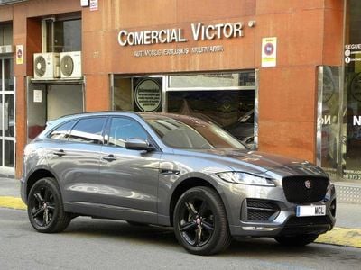 Usado Jaguar F-Pace R-Sport 180 CV (132 kW) 2017 Gris / plata SUV