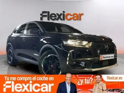 Usado DS Automobiles DS7 Crossback 130 CV (95 kW) 2021 Negro SUV