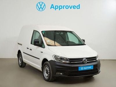 Blanco Usado 2020 VW Caddy Monovolumen | 16.380 € (Precio justo)