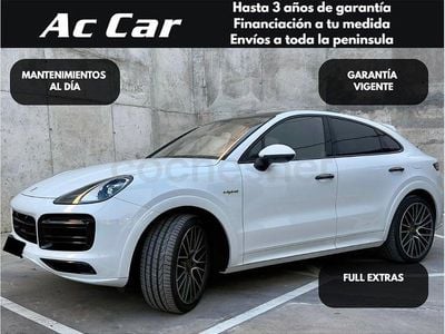Usado Porsche Cayenne Platinum Edition 462 CV (339 kW) 2022 Blanco SUV