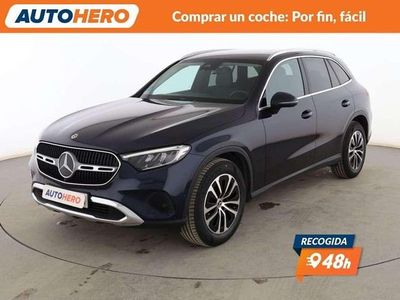 Occasion Mercedes GLC220 Avantgarde 197 ch (144 kW) 2023 Bleue SUV