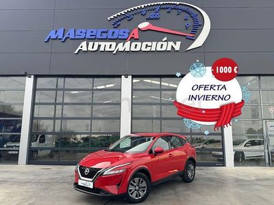 Usado Nissan Qashqai Visia 140 CV (102 kW) 2021 Rojo SUV