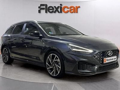 Usado Hyundai i30 N Line 160 CV (117 kW) 2022 Gris Familiar